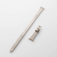 【AW-41BDLWJGB】Apple Watch用 &me ソフトレザーバンド