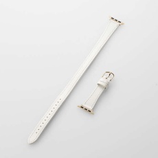 【AW-41BDLWJWH】Apple Watch用 &me ソフトレザーバンド