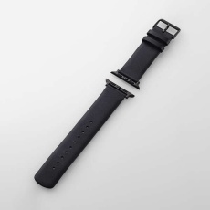 【AW-45BDLBK】Apple Watch用ソフトレザーバンド
