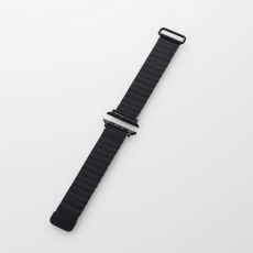 【AW-45BDLMAGBK】Apple Watch用ソフトレザーバンド(マグネットタイプ)