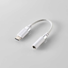 【MPA-C35DSWH】USB Type-C(TM) - φ3.5mm変換ケーブル(高耐久)