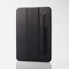 【TB-A22RWVFPBKN】フラップケース ソフトレザー Apple Pencil収納 スリープ対応