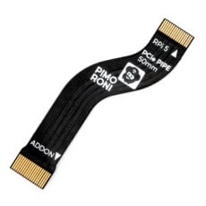 【PIMORONI-PIM702】Raspberry Pi 5用PCIe FFCケーブル(PCIe Pipe)50mm