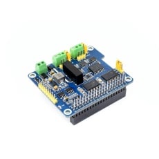 【WAVESHARE-27338】Raspberry Pi用 2ch絶縁CAN HAT+
