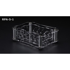 【RPA-5-1】Raspberry Pi 5専用アクリルケース(シングル基板タイプ)