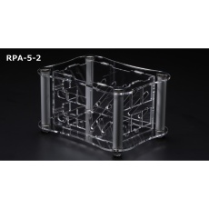 【RPA-5-2】Raspberry Pi 5専用アクリルケース(基板2層タイプ)