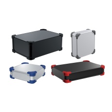 【AUG177-25-36-SR】AUG型コーナーガード付アルミケース