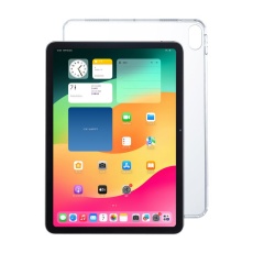 【PDA-IPAD1702CL】iPad Air 11インチ(M2/2024)用クリアハードケース