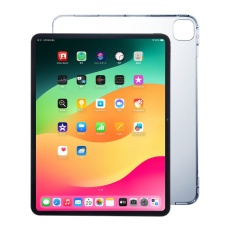 【PDA-IPAD2002CL2】iPad Pro 13インチ(M4/2024)用クリアハードケース