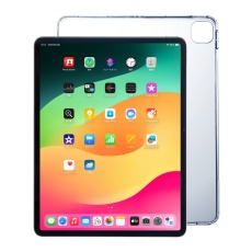 【PDA-IPAD2102CL】iPad Air 13インチ(M2/2024)用クリアハードケース