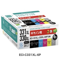 【ECI-C331XL-6P】エコリカリサイクルインク