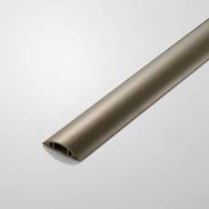 【LD-GA1307MBR】床用モール/長さ1m/幅45mm/ブラウン