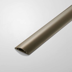 【LD-GA1407MBR】床用モール/長さ1m/幅54mm/ブラウン