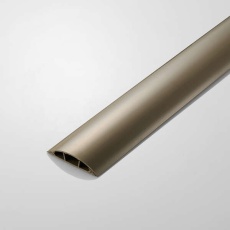 【LD-GA1507MBR】床用モール/長さ1m/幅78mm/ブラウン