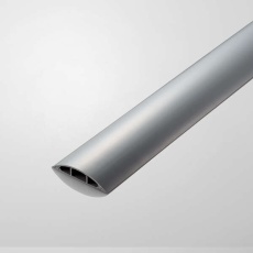 【LD-GA1507MGY】床用モール/長さ1m/幅78mm/グレー
