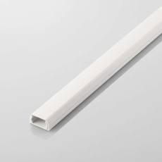 【LD-GAF3MWH】フラットモール/長さ1m/幅26mm/テープ付き/ホワイト