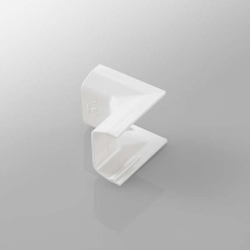 【LD-GAFR2MWH】LD-GAF2MWH用接続ユニット/入ズミ/ホワイト