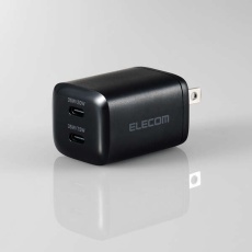 【MPA-ACCP9335BK】USB Power Delivery 35W AC充電器(USB Type-C(TM)×2)