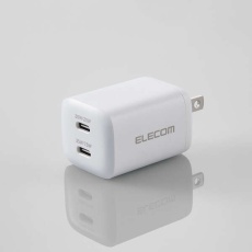 【MPA-ACCP9335WH】USB Power Delivery 35W AC充電器(USB Type-C(TM)×2)