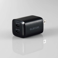 【MPA-ACCP9430BK】USB Power Delivery 30W AC充電器(USB Type-C(TM)×2)