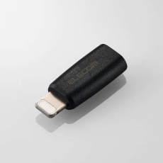 【MPA-CFLMBK】USB変換アダプター(USB Type-Cポート - Lightningプラグ)