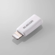 【MPA-CFLMWH】USB変換アダプター(USB Type-Cポート - Lightningプラグ)