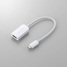 【MPA-CHDMIQSMWH】USB Type-C(TM) - HDMI(R)変換アダプター(シリコンメッシュ)