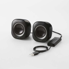 【MS-P08USB3BK】パソコン用2.0chスピーカー