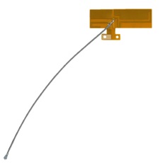 【1018-469B】LTE/LPWA対応 λ/4FPCアンテナ(内蔵/U.FL)
