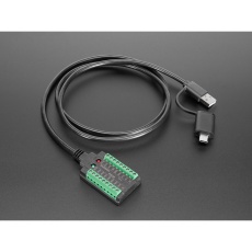 【5994】USB-シリアル変換ケーブル(RS232、TTL UART、RS-485、RS422)