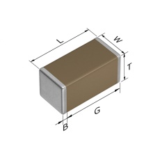 【C3216X7R1H106K160AC】Cap Ceramic 10uF 50V X7R SMD 1206