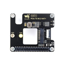 【WAVESHARE-26583】Waveshare Raspberry Pi 5用 M.2 SSD HAT+