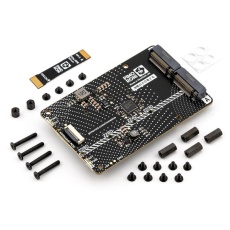 【PIMORONI-PIM704】Raspberry Pi 5用NVMe Base Duoボード