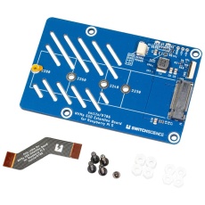 【SSCI-097864】スイッチサイエンス Raspberry Pi 5用NVMe SSD拡張ボード