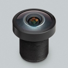 【RPI-SC0947】Raspberry Pi HQ Camera(M12マウント)用 2.7mm超広角(魚眼)レンズ