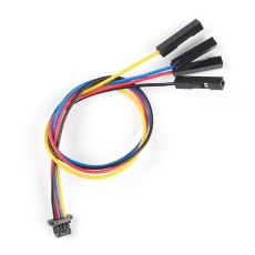 【SFE-CAB-17261】Qwiicケーブル(Qwiic-4ピンメス)150 mm