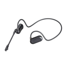【MM-BTSH71BK】超軽量Bluetoothオープンイヤーヘッドセット