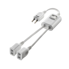 【TAP-EX2SWW】一括集中スイッチ付き電源延長コード