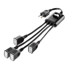 【TAP-EX4SWBK】一括集中スイッチ付き電源延長コード