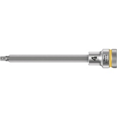 【003032】WERA ヴェラ 差込角3/8DR Hex-Plusビットソケット 先端サイズ4mm 全長107mm