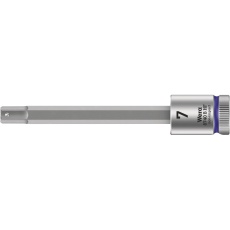 【003038】差込角3/8DR Hex-Plusビットソケット 先端サイズ7mm 全長100mm