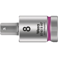 【003039】WERA ヴェラ 差込角3/8DR Hex-Plusビットソケット 先端サイズ8mm 全長38.5mm
