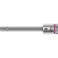 【003040】差込角3/8DR Hex-Plusビットソケット 先端サイズ8mm 全長100mm