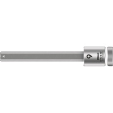 【003042】差込角3/8DR Hex-Plusビットソケット 先端サイズ9mm 全長100mm