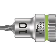 【003059】WERA ヴェラ 差込角3/8DR Torxビットソケット 先端サイズT10 全長35mm