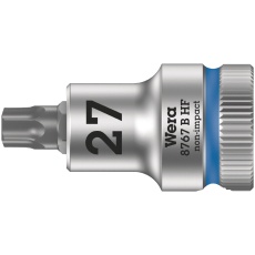 【003064】WERA ヴェラ 差込角3/8DR Torxビットソケット 先端サイズT27 全長35mm