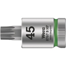 【003070】WERA ヴェラ 差込角3/8DR Torxビットソケット 先端サイズT45 全長38.5mm