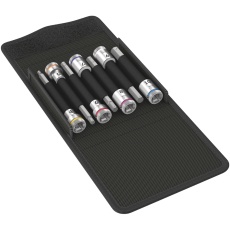 【003180】WERA ヴェラ 差込角3/8DR Hex-Plusビットソケットセット 7個入り