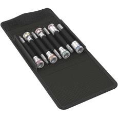 【003181】WERA ヴェラ 差込角3/8DR Hex-Plus 7個入りビットソケットセット