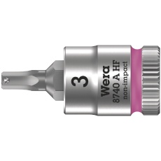 【003332】差込角1/4DR Hex-Plus 保持機能付きビットソケット 先端サイズ3mm 全長28mm